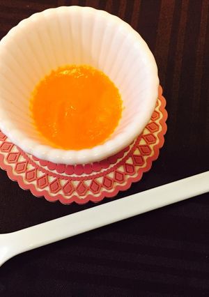 ❄︎ミキサーで簡単❤️離乳食にんじん❄︎-レシピのメイン写真