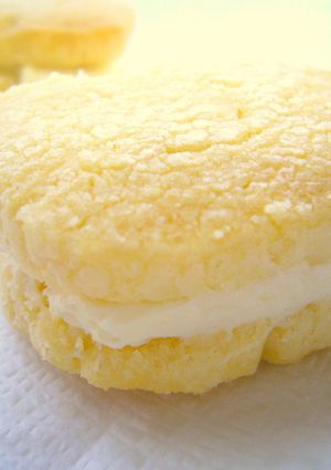 さっくさくのチーズクリームクッキー-レシピのメイン写真