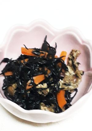☆粉末だしのみ☆ひじき煮-レシピのメイン写真