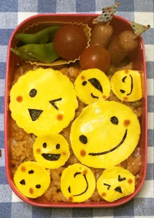 キャラ弁☆オムライス弁当-レシピのメイン写真
