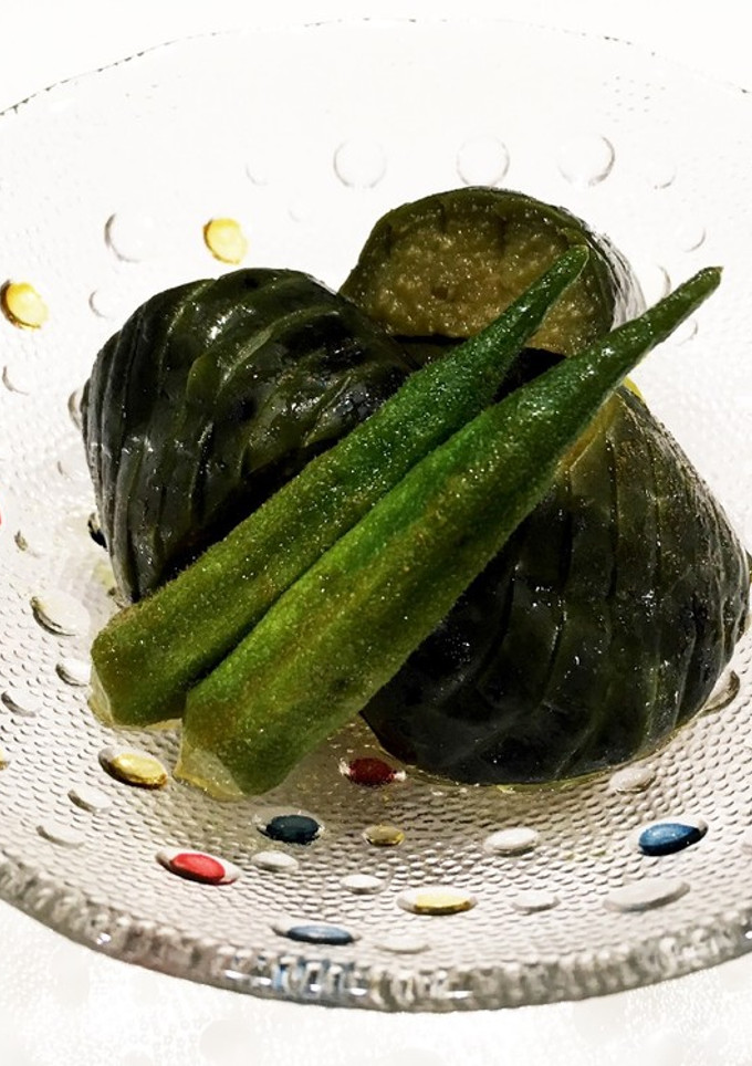 つくおき！美味！カレー風味の揚げ浸し-レシピのメイン写真