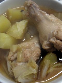 手羽元の煮込み-レシピのメイン写真