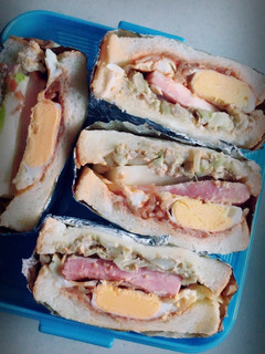 和風&洋風なサンドイッチ-レシピのメイン写真