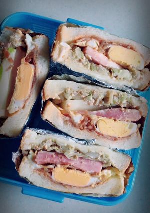 和風&洋風なサンドイッチ-レシピのメイン写真