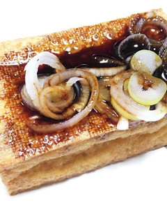 厚揚げの発酵タラ肝油しょうゆかけ-レシピのメイン写真