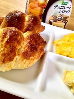 ホットケーキミックスでソーセージパン-レシピのメイン写真