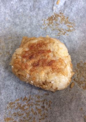 料理男子の焼きおにぎり-レシピのメイン写真
