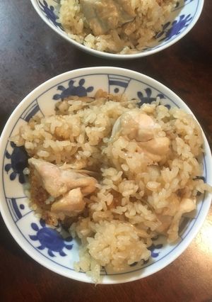 鳥ごぼう炊き込みごはん-レシピのメイン写真