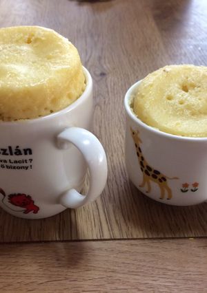 簡単マグカップケーキ。レンジでチン！-レシピのメイン写真