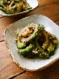 ご飯のお供♪ゴーヤのおかか炒め-レシピのメイン写真