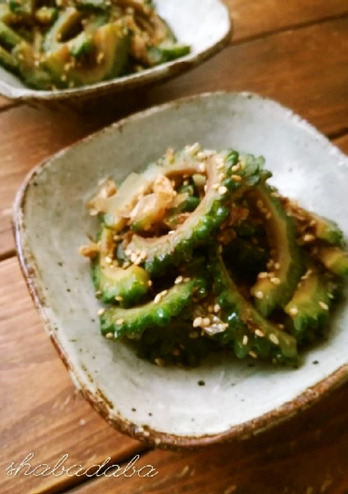 ご飯のお供♪ゴーヤのおかか炒め-レシピのメイン写真