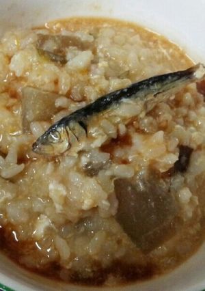 黒酢がけお粥（血管ダイエット食1144）-レシピのメイン写真