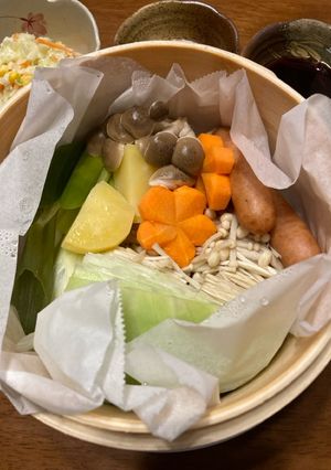 せいろ蒸し生活-レシピのメイン写真