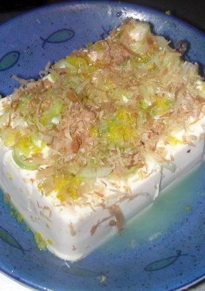 今日の冷奴-レシピのメイン写真