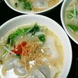 えごまの葉入り水餃子