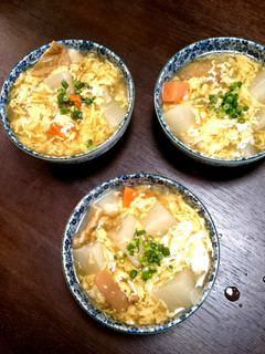 大根焚きの卵あんかけ-レシピのメイン写真