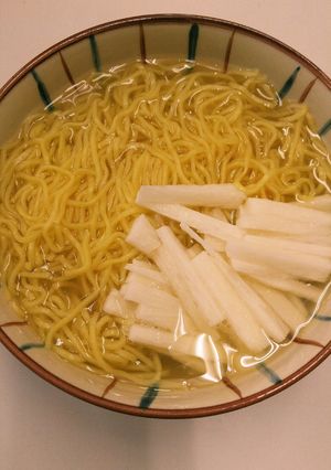 北海道の☆シークヮーサーしおラーメン♪-レシピのメイン写真