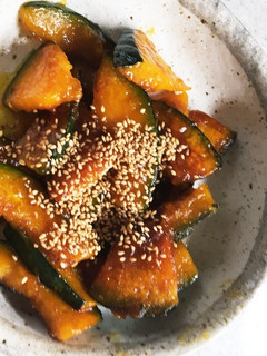 かぼちゃの照り焼き-レシピのメイン写真