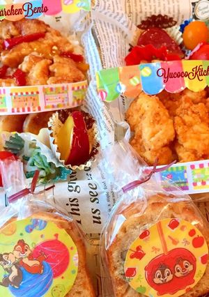 お盆も仕事弁当 夏祭り 縁日ラッピング-レシピのメイン写真