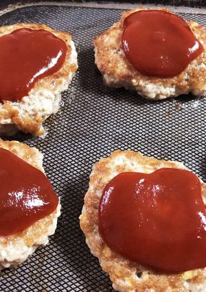 ふわとろ豆腐ハンバーグ 超美味い♡ 簡単-レシピのメイン写真