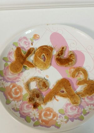 こどもが好きなホットケーキ-レシピのメイン写真