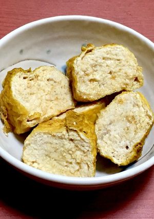 おから入り肉だねで信田巻き　和風カレー味-レシピのメイン写真