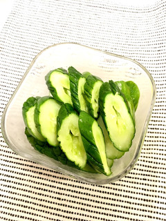 【大量消費】きゅうりのからし漬け-レシピのメイン写真