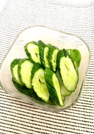 【大量消費】きゅうりのからし漬け-レシピのメイン写真