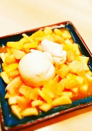 魅惑のブッラータチーズ♡-レシピのメイン写真