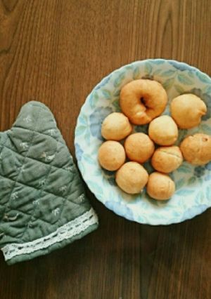 ヘルシー豆腐ドーナツ-レシピのメイン写真