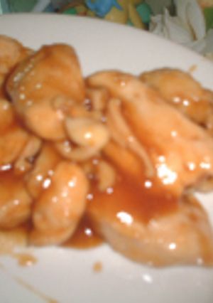 鶏胸肉で照り照りチキン-レシピのメイン写真