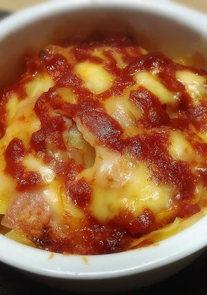 レンチン じゃがいものラザニア風-レシピのメイン写真