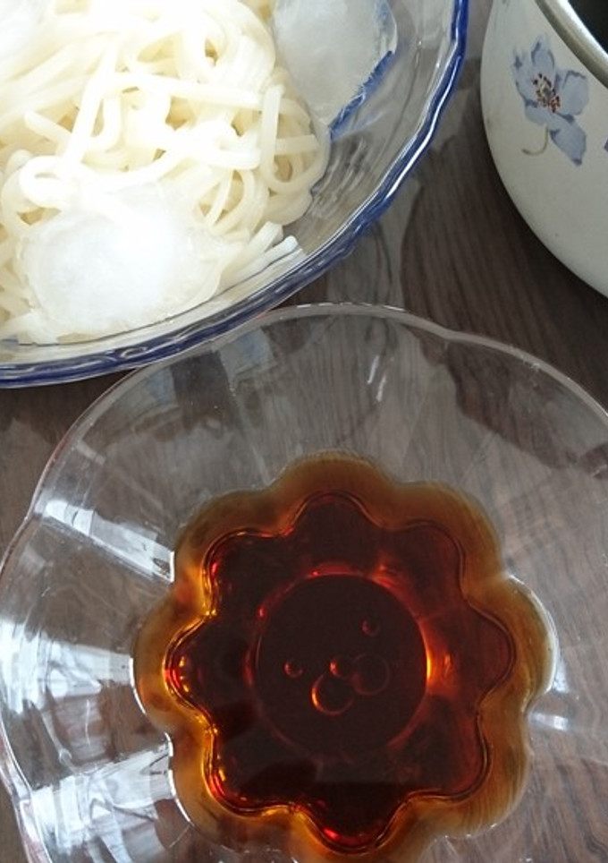 簡単ざるそば(うどん)のつゆ-レシピのメイン写真