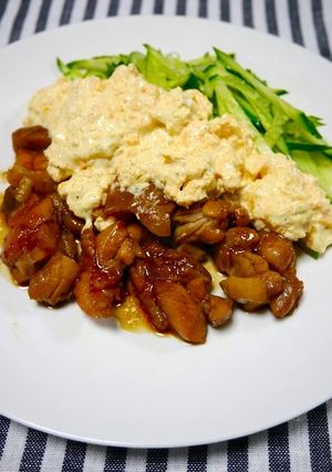 レンジで簡単！鶏南蛮(タルタル添え)-レシピのメイン写真