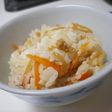 鶏皮の混ぜ寿司