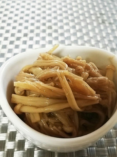 レンジで万能えのきのなめたけ-レシピのメイン写真