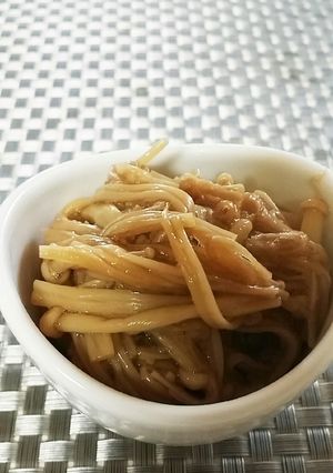 レンジで万能えのきのなめたけ-レシピのメイン写真