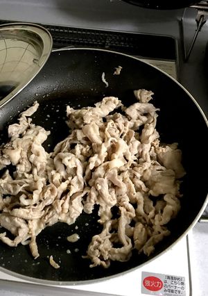 豚しゃぶ肉の発酵焼き-レシピのメイン写真