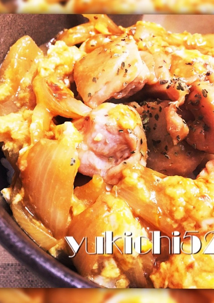 失敗知らず☆蒲焼親子丼☆残り物アレンジ☆-レシピのメイン写真