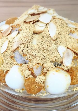 韓国かき氷 きな粉もちソルビン-レシピのメイン写真