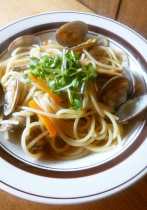 スープが絡む♡ボンゴレスパゲティー♪-レシピのメイン写真