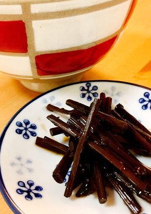 細くなってしまったきゃらぶきの戻し方-レシピのメイン写真