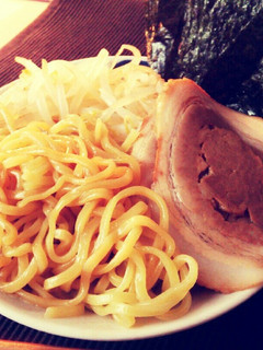 やさしい味の油そば-レシピのメイン写真