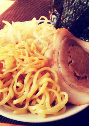 やさしい味の油そば-レシピのメイン写真