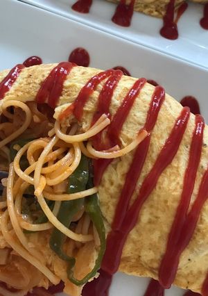 オムナポリタン-レシピのメイン写真