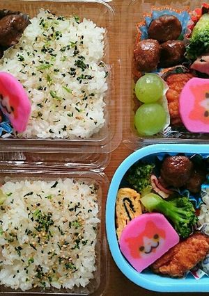 学童、幼稚園弁-レシピのメイン写真