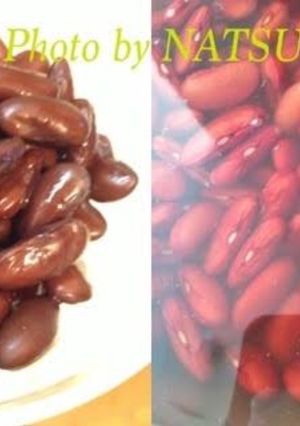 美味♪レッドキドニービーンズの茹で方-レシピのメイン写真