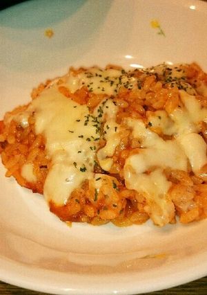 フライパンひとつで超簡単ミートドリア-レシピのメイン写真