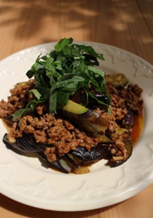 大葉みその麻婆なす-レシピのメイン写真