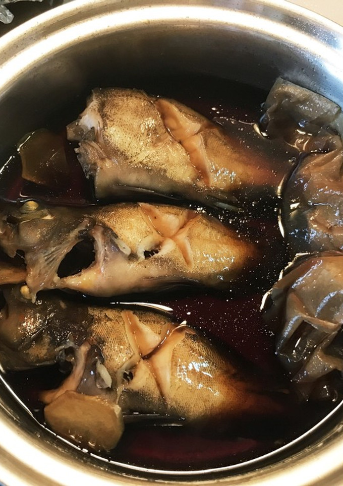高級魚アコウ（キジハタ）の煮付け-レシピのメイン写真